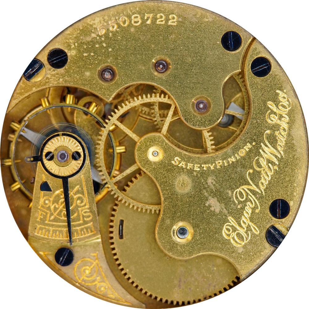 Elgin Grade 118 Pocket Watch Image