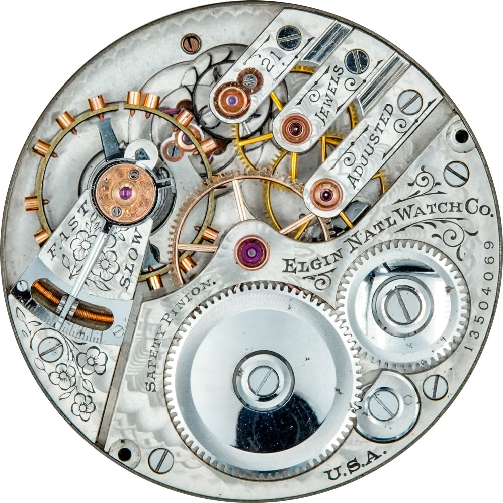 Elgin Grade 156 Pocket Watch Image
