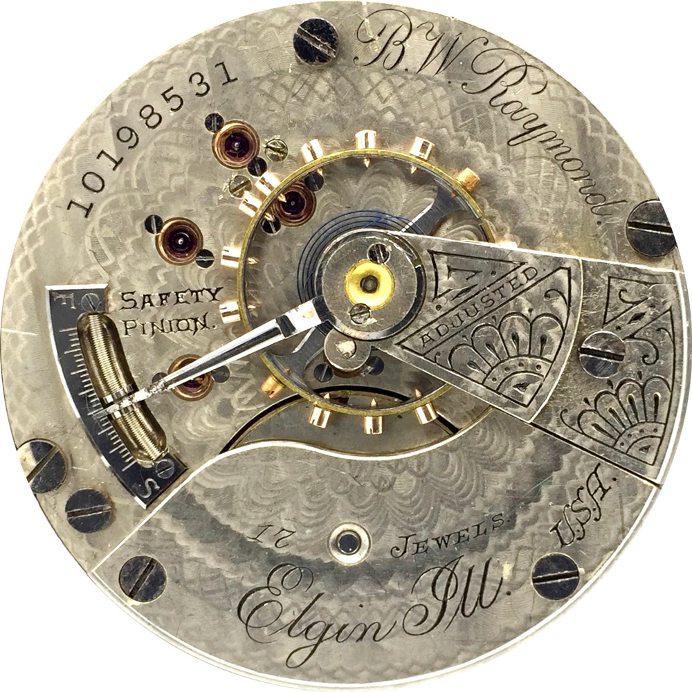 Elgin Grade 180 Pocket Watch Image
