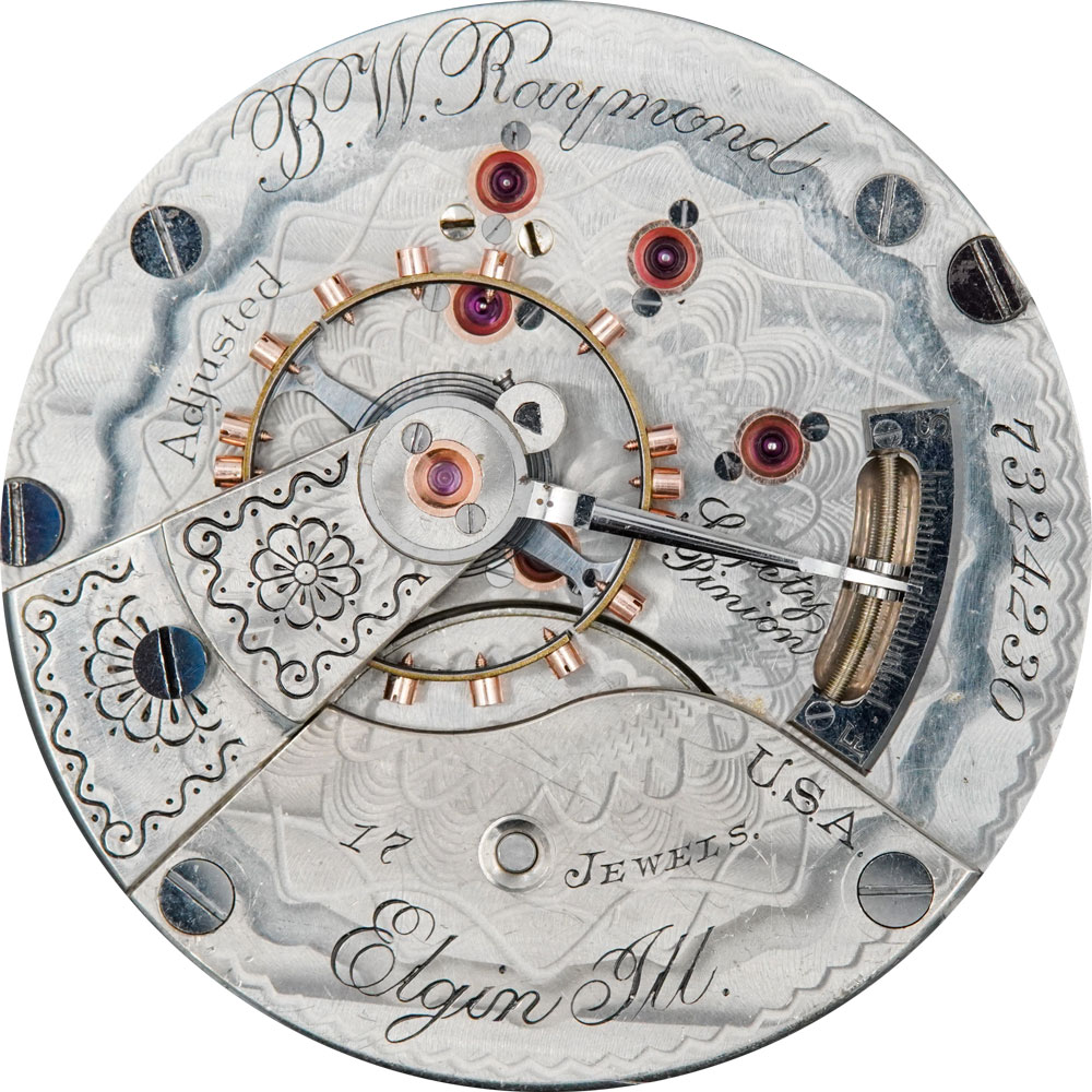 Elgin Grade 183 Pocket Watch Image