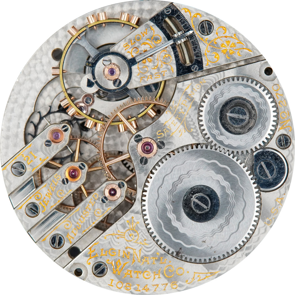 Elgin Grade 270 Pocket Watch Image