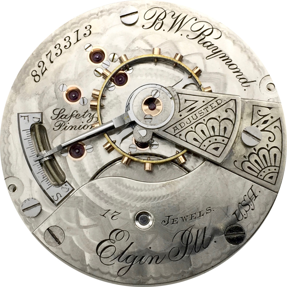 Elgin Grade 273 Pocket Watch Image