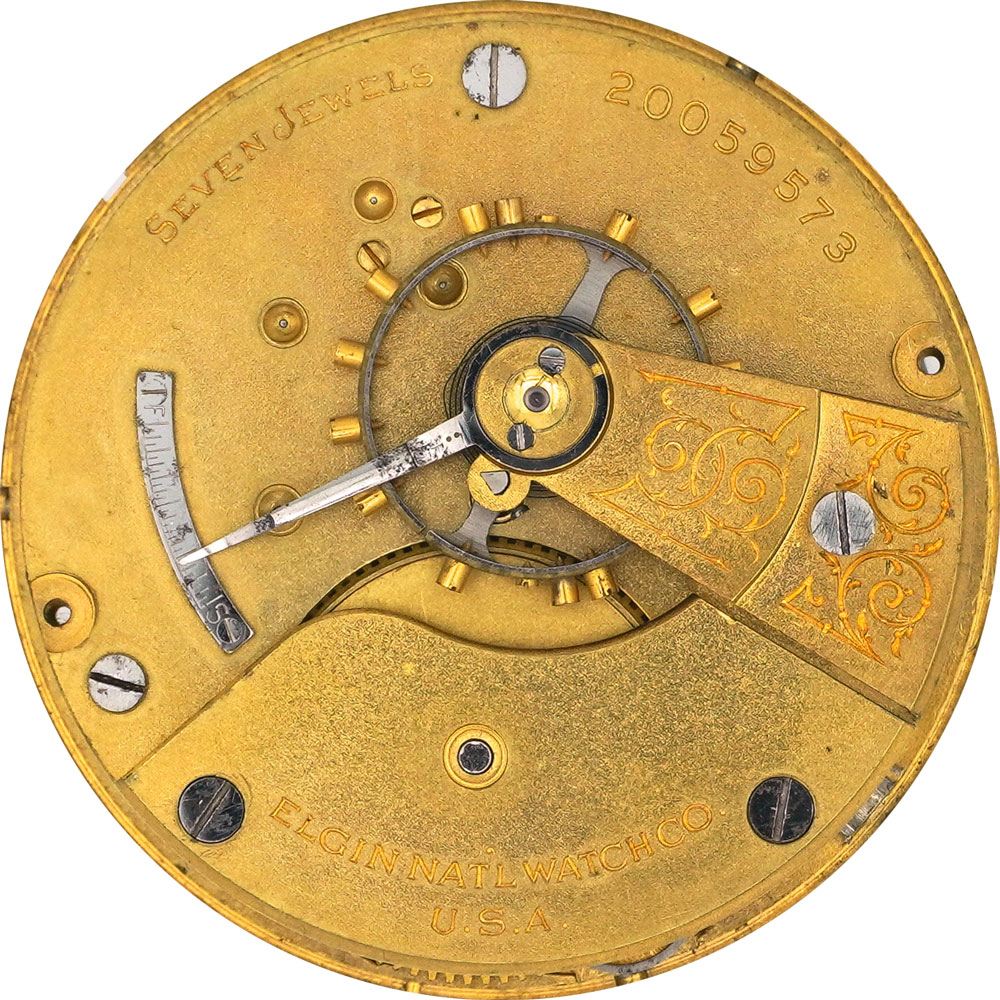 Elgin Grade 294 Pocket Watch Image