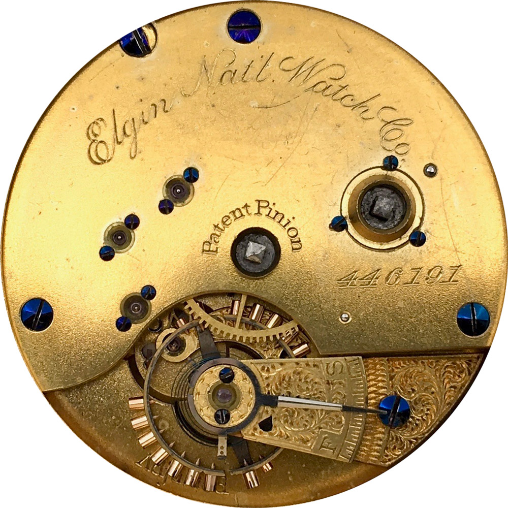 Elgin Grade 37 Pocket Watch Image