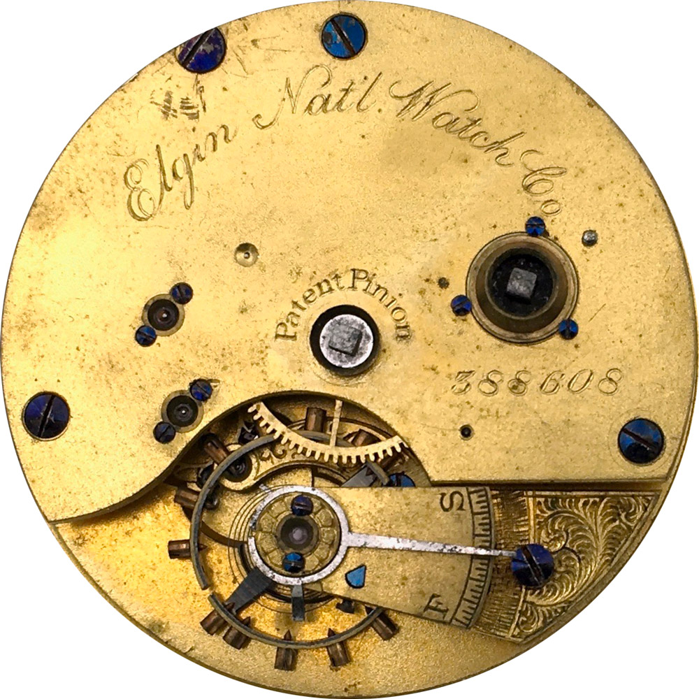 Elgin Grade 39 Pocket Watch Image