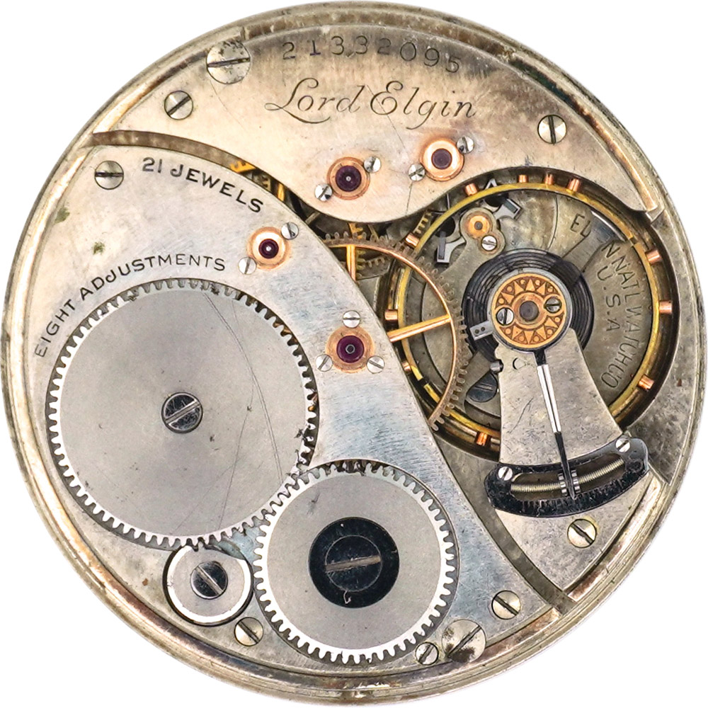 Elgin Grade 450 Pocket Watch Image