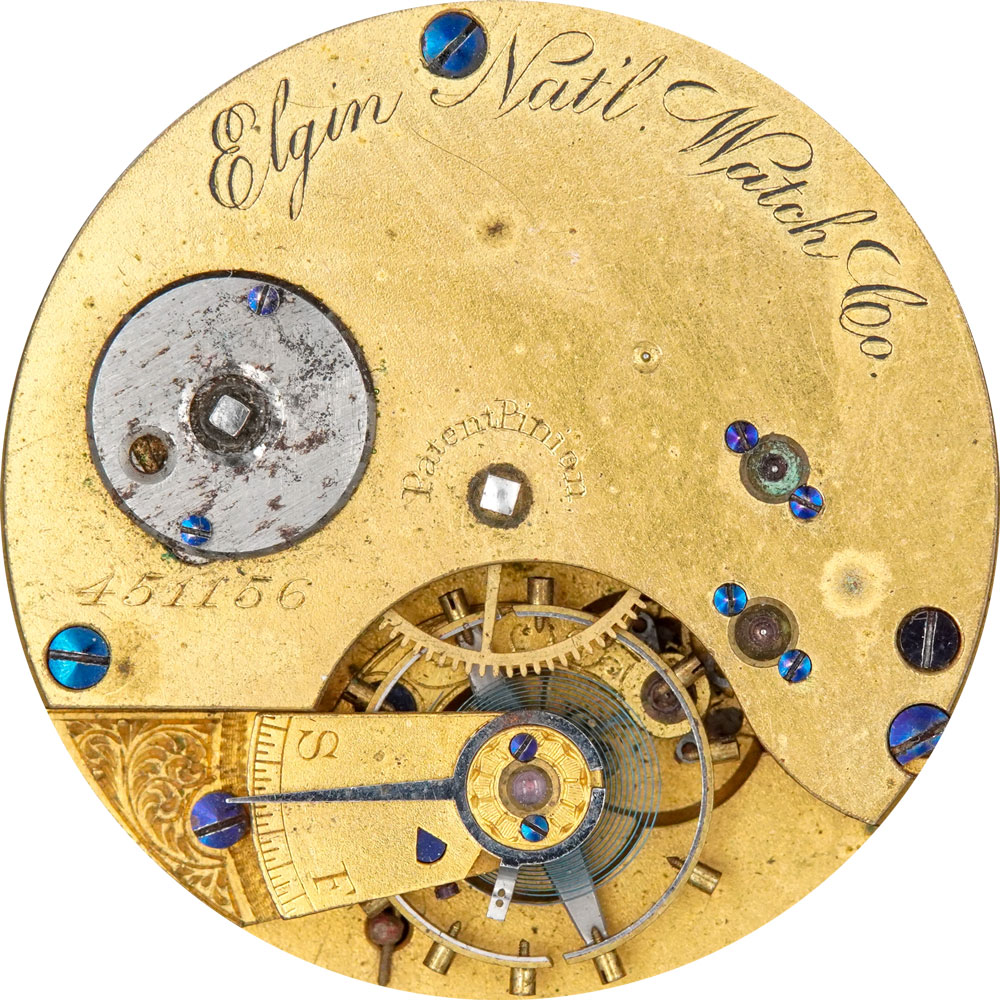 Elgin Grade 54 Pocket Watch Image