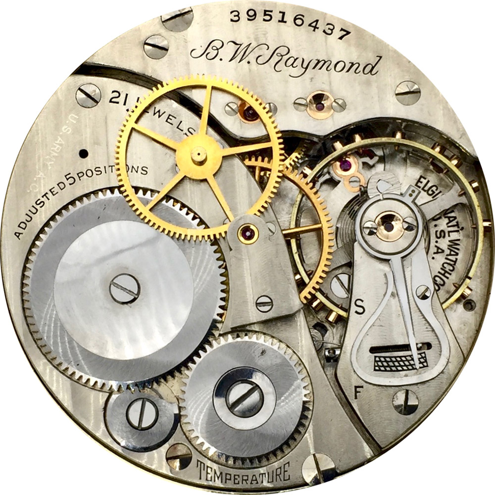Elgin Grade 544 Pocket Watch Image