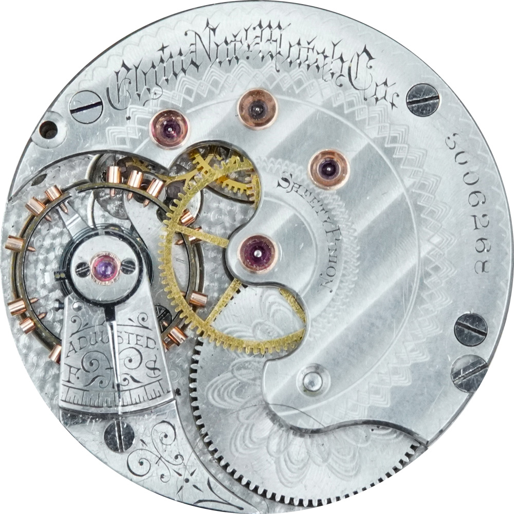 Elgin Grade 71 Pocket Watch Image
