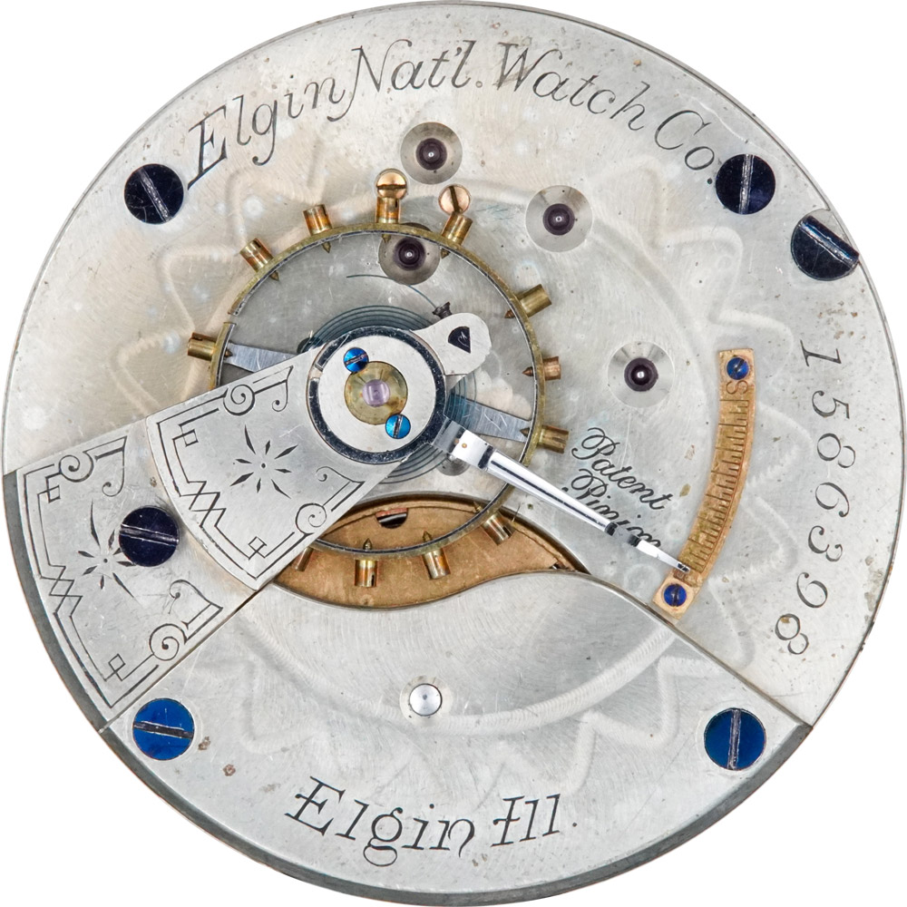 Elgin Grade 88 Pocket Watch Image