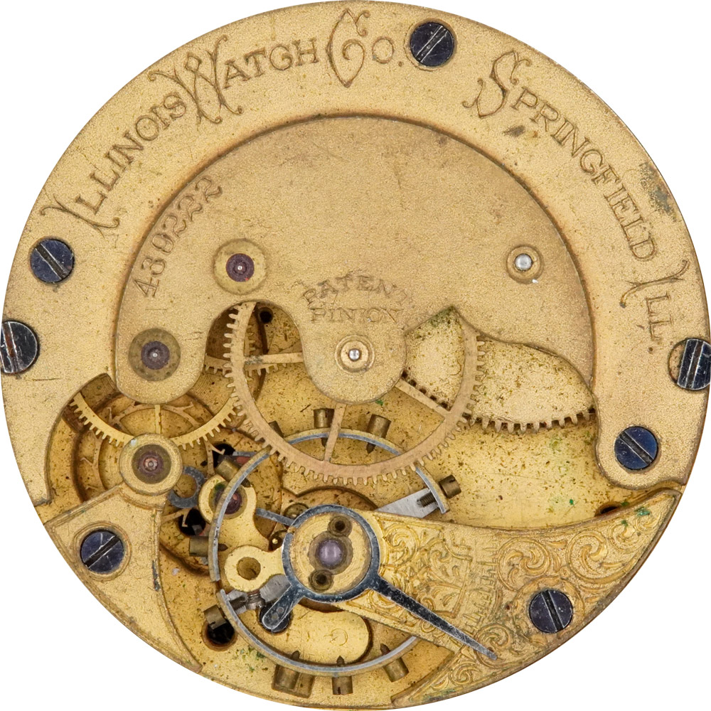 Illinois Grade 150 Pocket Watch Image