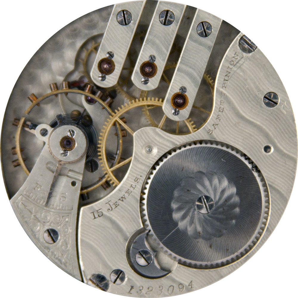 Illinois Grade 173 Pocket Watch Image