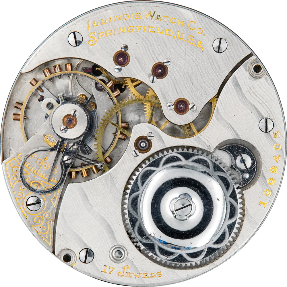 Illinois Grade 174 Pocket Watch Image