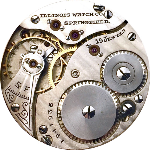 Illinois Grade 35 Pocket Watch Image