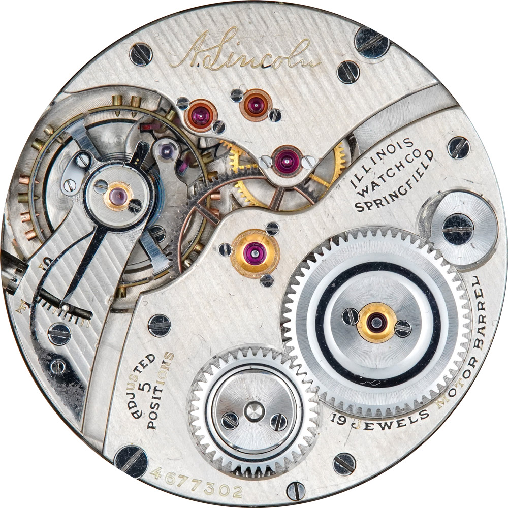 Illinois Grade 527 Pocket Watch Image