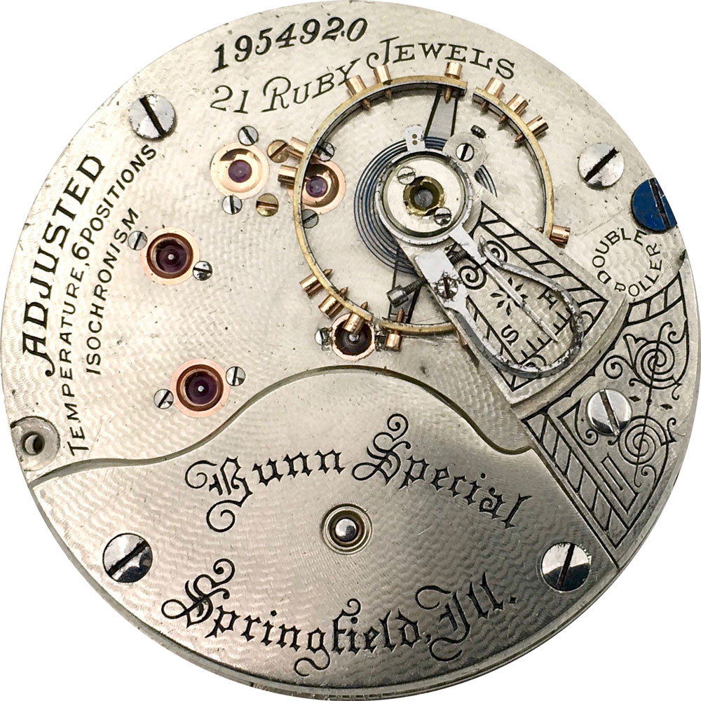 Illinois Grade Bunn Special Pocket Watch Image