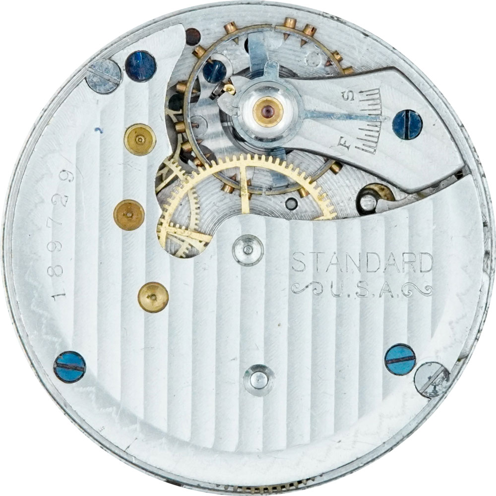 New York Standard Watch Co. Grade 301 Pocket Watch Image