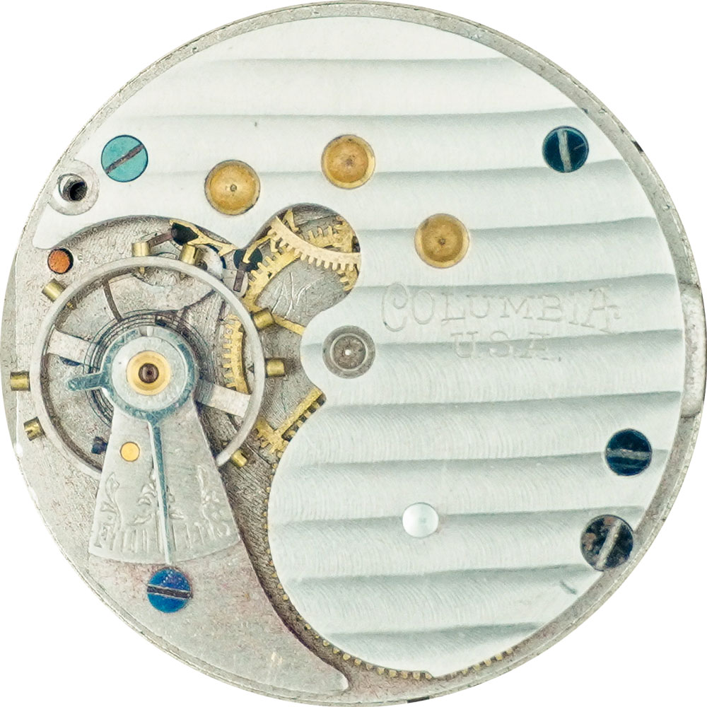 New York Standard Watch Co. Grade Grade 44 Pocket Watch Image