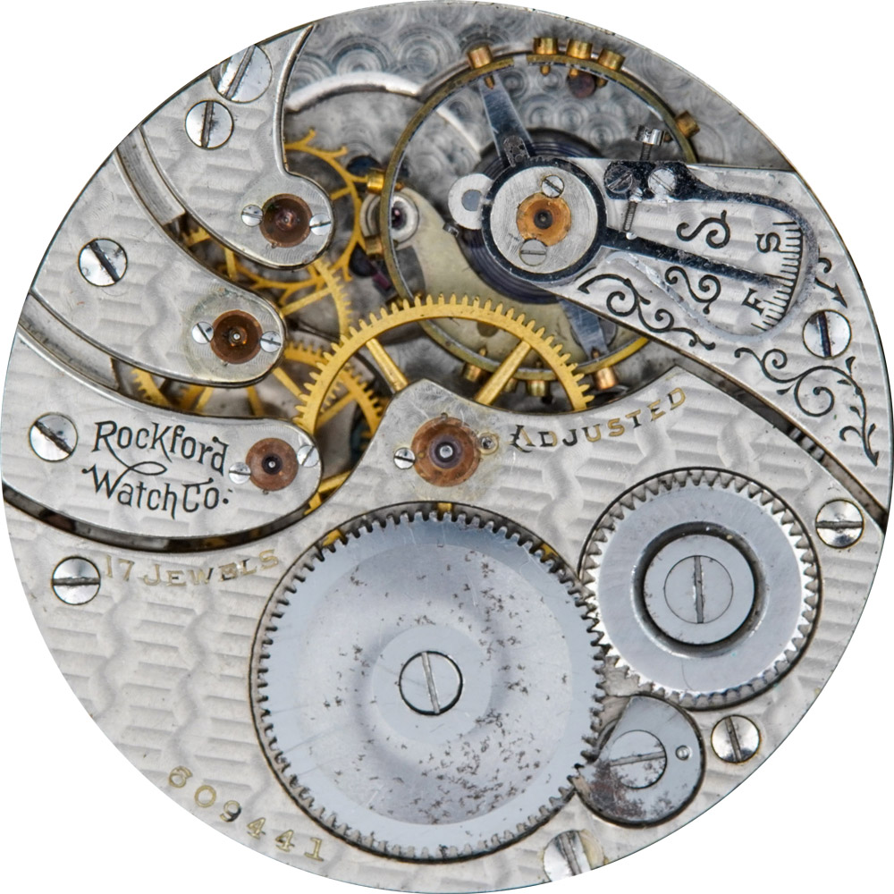 Rockford Grade 566 Pocket Watch Image