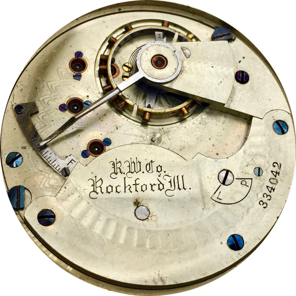 Rockford Grade 66 Pocket Watch Image