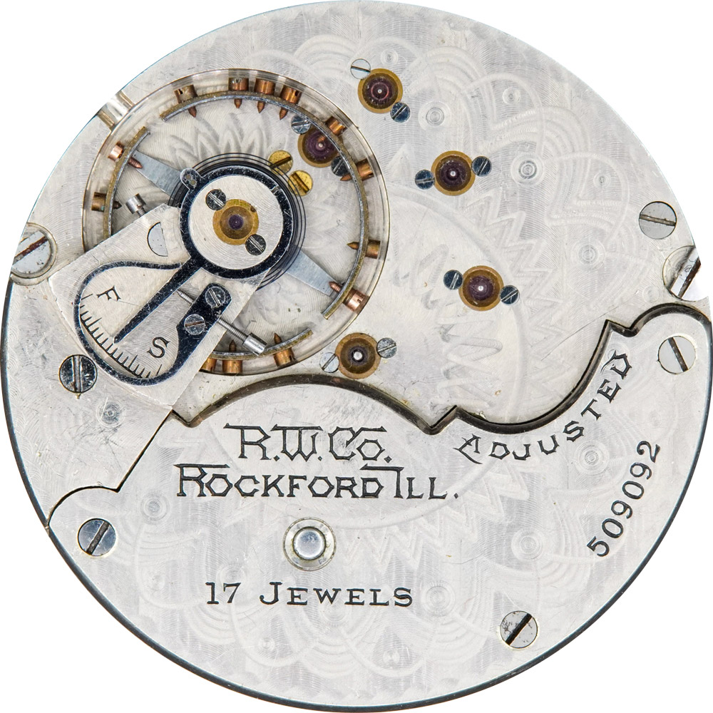 Rockford Grade 820 Pocket Watch Image