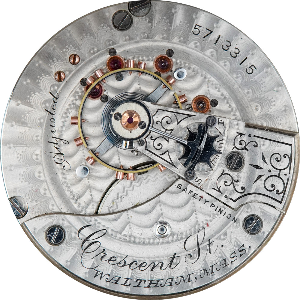 Waltham Grade Crescent St. Pocket Watch Image