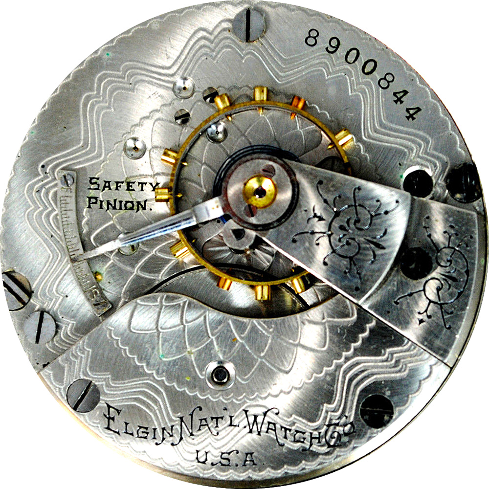 Elgin Grade 208 Pocket Watch Image