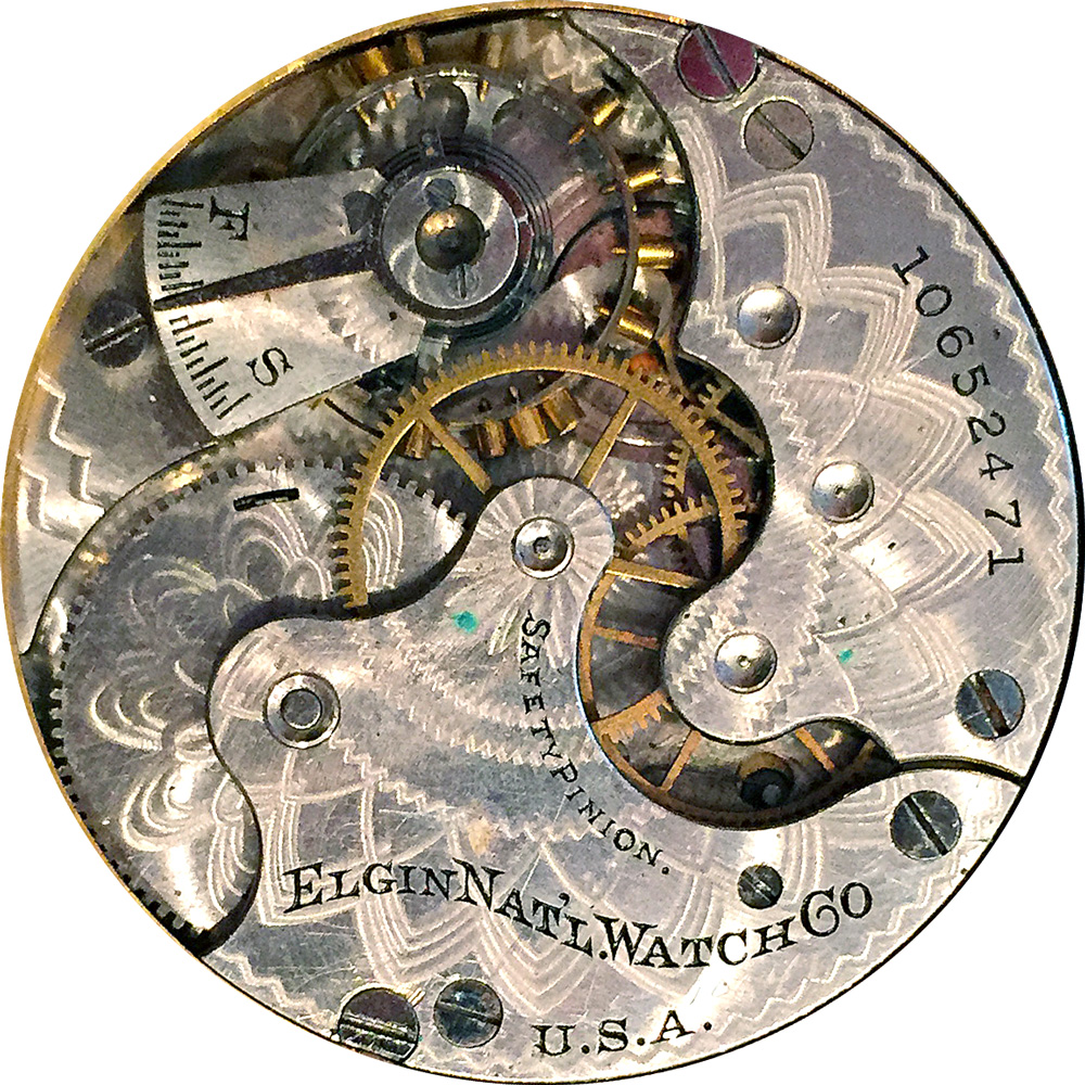 Elgin Grade 286 Pocket Watch Image