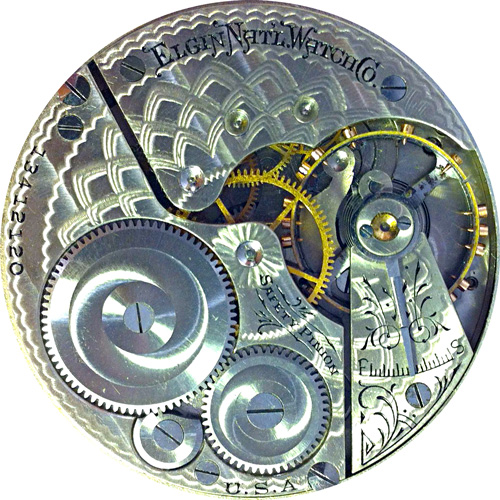 Elgin Grade 291 Pocket Watch Image