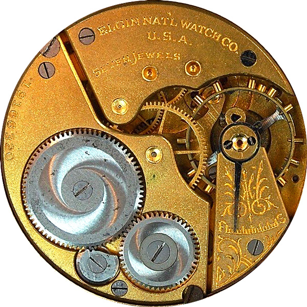 Elgin Grade 293 Pocket Watch Image