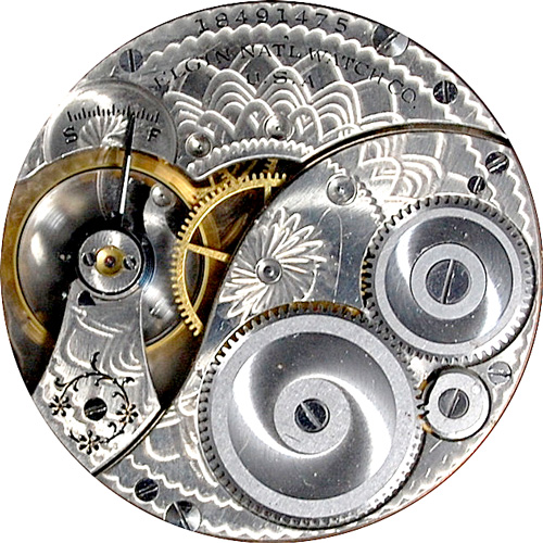 Elgin Grade 301 Pocket Watch Image