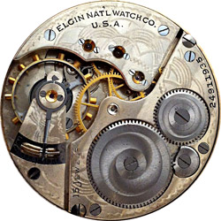 Elgin Grade 312 Pocket Watch Image