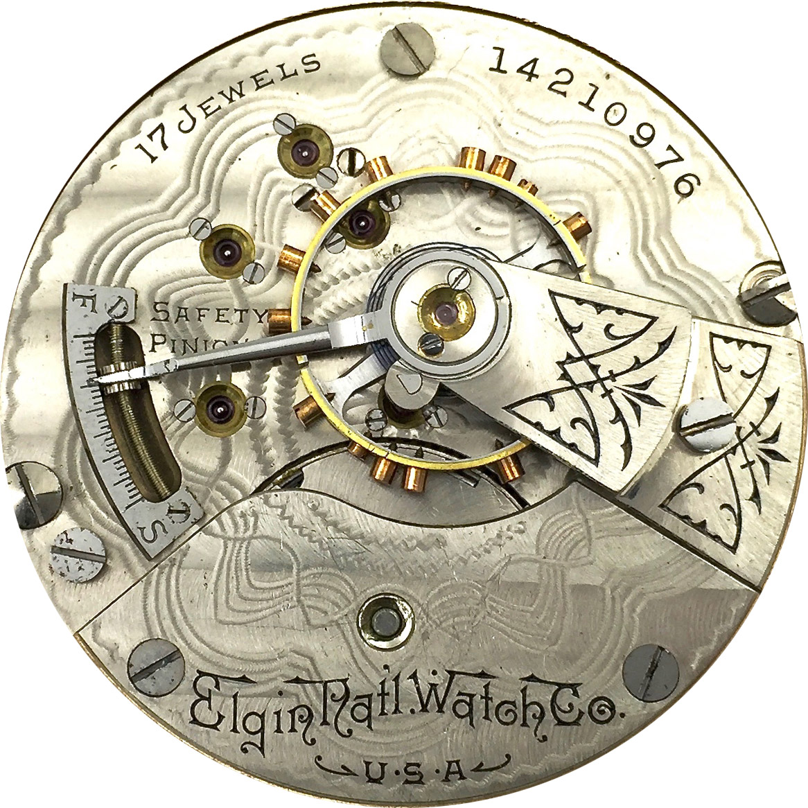 Elgin Grade 336 Pocket Watch Image
