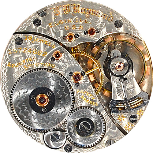 Elgin Grade 372 Pocket Watch Image