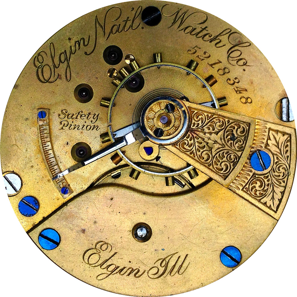 Elgin Grade 74 Pocket Watch Image
