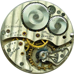 Hamilton Grade 2974B Pocket Watch Image