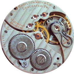Hamilton Grade 914 Pocket Watch Image