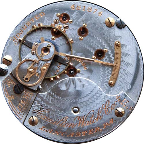 Hamilton Grade 927 Pocket Watch Image