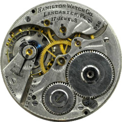 Hamilton Grade 956 Pocket Watch Image