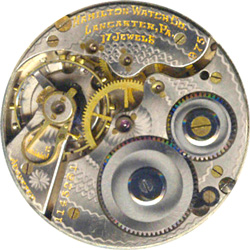 Hamilton Grade 975 Pocket Watch Image