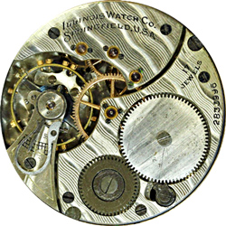 Illinois Grade 604 Pocket Watch Image