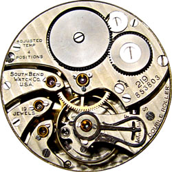 South Bend Grade 219 Pocket Watch Image