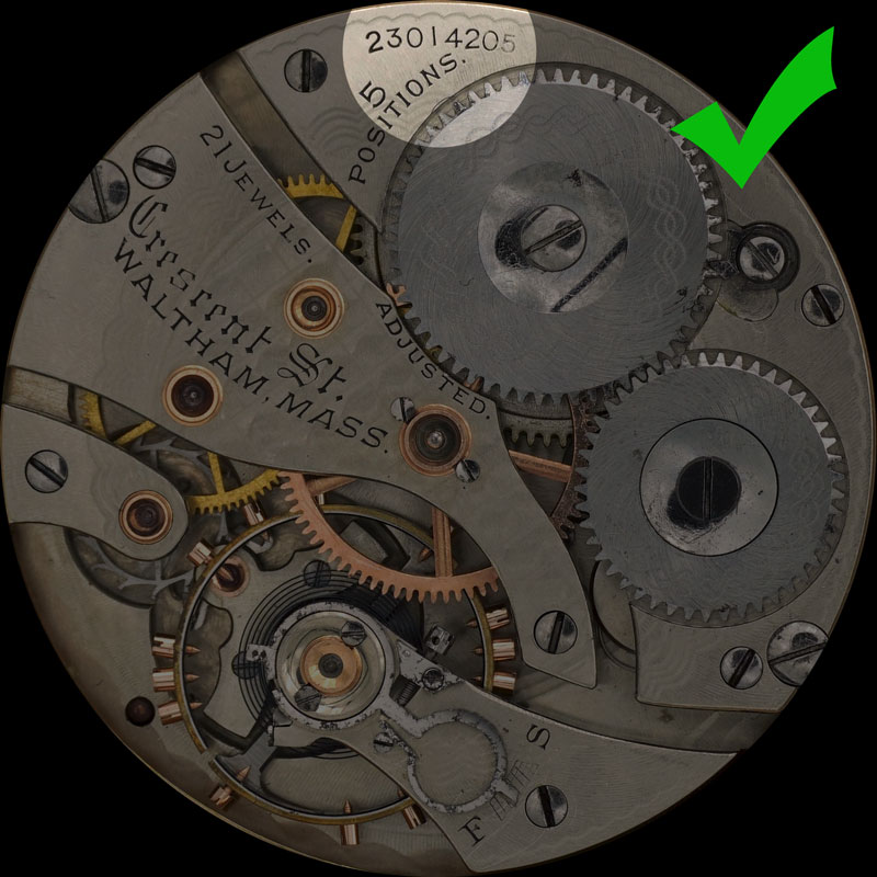 croton watch serial number lookup