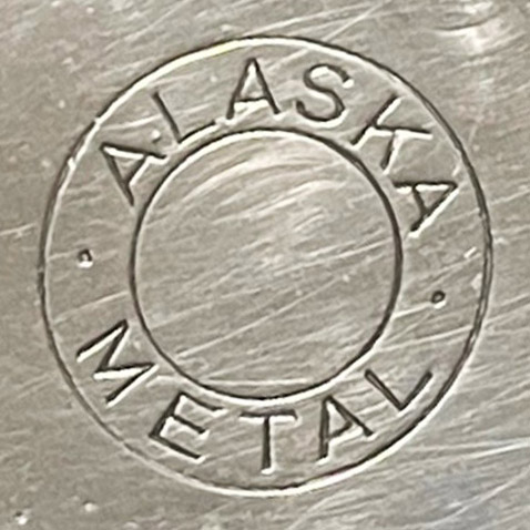Watch Case Marking for Illinois Watch Case Co. Alaska Metal: Alaska Metal