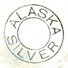 Watch Case Marking for Philadelphia Watch Case Co. Alaska Silver: Alaska Silver