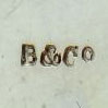 Watch Case Marking for Booz & Co. Silver: 