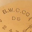 Watch Case Marking for Brooklyn Watch Case Co. Double Stock: B.W.C.Co
DS