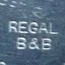 Watch Case Marking for Bates & Bacon Regal: 
