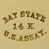 Watch Case Marking for  14K: Bay State
14K
U.S.Assay
