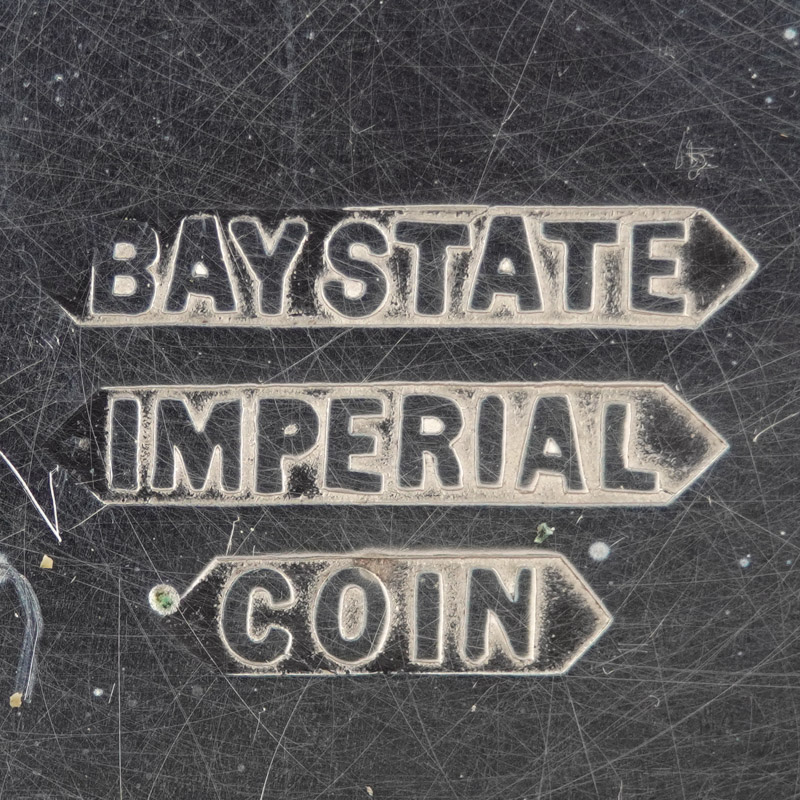 Watch Case Marking for Bay State Watch Case Co. Imperial: Bay State Imperial Coin